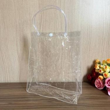 Imagem de Sacos Plásticos Transparentes Embalagens De 5 Ou 10 Lembrancinhas Presentes Sacos Plásticos Transparentes Embalagens De 5 Ou 10, Lembrancinhas, Presentes(26x30x10cm,10 UNIDADES)