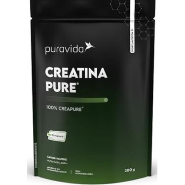 Imagem de Creatina Pure 100% Creapure de 300g-Pura Vida
