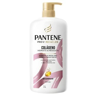 Imagem de Shampoo Pantene Pro-V Colágeno Hidrata e Resgata 1L