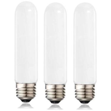 Imagem de Lâmpada LED XININSUN T10 regulável 8W 4000K E26 120V (pacote com 3)