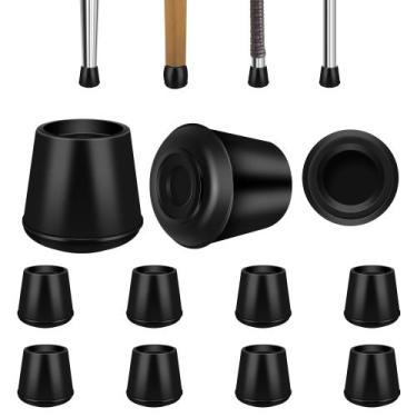 Imagem de Protectores para Piso de Muebles VOCOMO Tapones Redondos de Goma de 1.