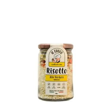 Imagem de Risotto IL Cuoco Alle Verdure Primavera de Legumes 250g - Sabor e Fres