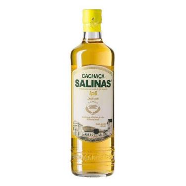 Imagem de Cachaça Ouro Salinas Envelhecida Em Ipê 700ml