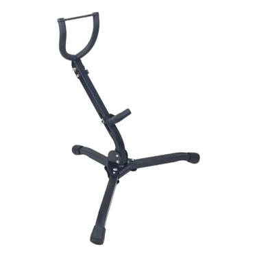 Imagem de YIJU Suporte Dobrável Antiderrapante para Sax Alto/tenor, Base Triangular de Metal Estável