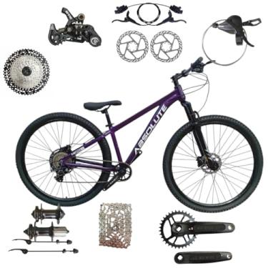 Imagem de Bicicleta Aro 29 Absolute Nero 5 12 velocidades MTB Aluminio Freio Hidráulico Suspensão 80mm Unissex (Roxo, 15)