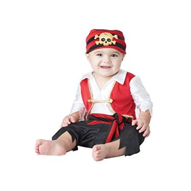 Imagem de California Costumes Lobisomem de bruxa para bebês meninos, Preto/branco/vermelho, 12 to 18 months
