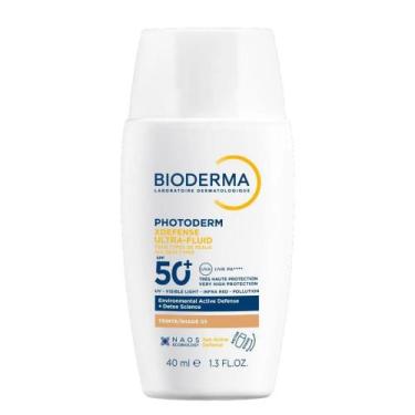 Imagem de Protetor Solar Bioderma Photoderm Fps 50+ XDefense Ultra-Fluid Cor 03 