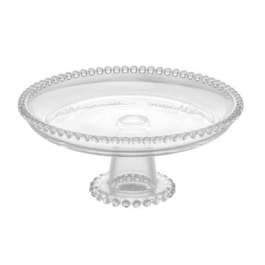 Imagem de WOLFF - Prato de Cristal com Pé 20cm x 9cm - Linha Pearl