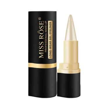 Imagem de Delineador De Textura Cremosa Para Mulheres, À Prova De Suor, Fácil De