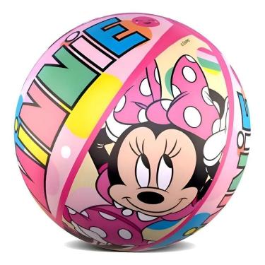 Imagem de Bola Infantil Inflável 40Cm Resistente Etitoys Piscina Cor M