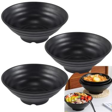 Imagem de Tigela Bowl Redonda 20cm Ramen Lámen Poke Sopa Salada Oriental Comida Japonesa Melamina Premium (3)