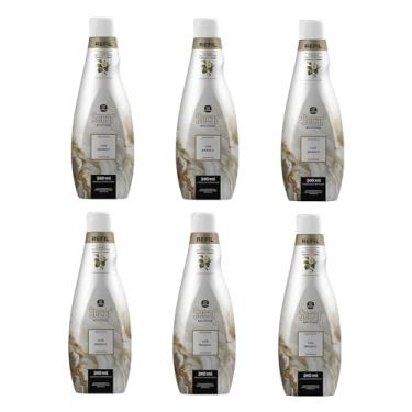 Imagem de Home Perfume Refil X 240ml - Aromatizador Ambiente - Chá Branco (Kit 6)