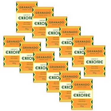 Imagem de Granado Sabonete De Enxofre, 90g, 12 Unidades