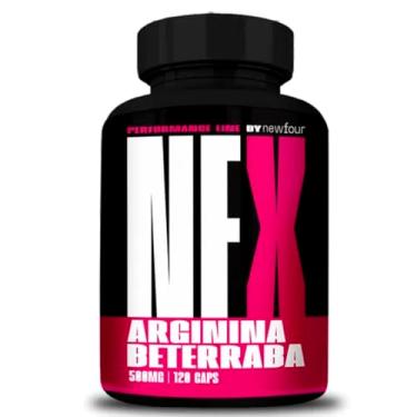 Imagem de Vasodilator Pretreino Arginina Beterraba Pump Oxido Nitrico Sabor Sem Sabor New Four