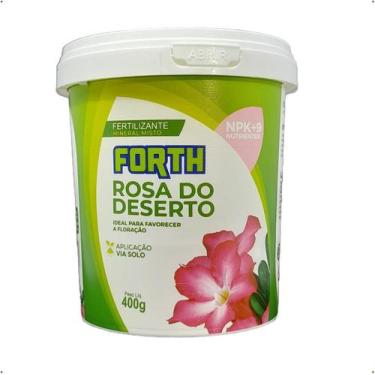 Imagem de Fertilizante Forth Rosa do Deserto 400g - Forth Jardim