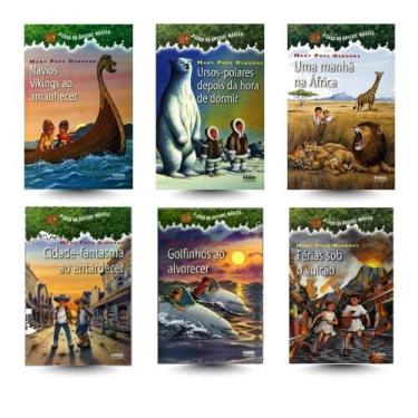 Imagem de Coleção A Casa Da Árvore Mágica - 6 Vol - Kit de Livros, 3