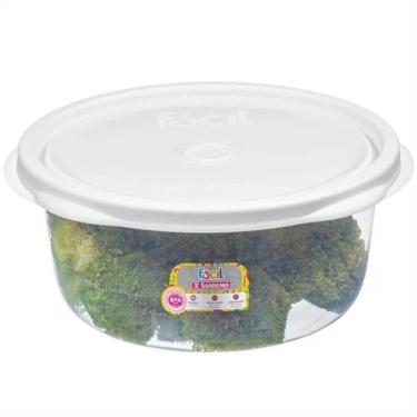 Imagem de Pote Redondo Cores 1300ml - 115-6 - Sanremo Pote Redondo 1300ml Ref. 115-6 Sanremo