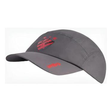 Imagem de Boné Treino 2024 Sport Recife Cinza e Vermelho por Umbro