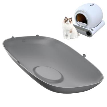 Imagem de XGKHOM Peça de acessório para tapete de areia de gato, peça de reposição à prova d'água para gatos para facilitar a limpeza de caixas de areia autolimpantes automáticas