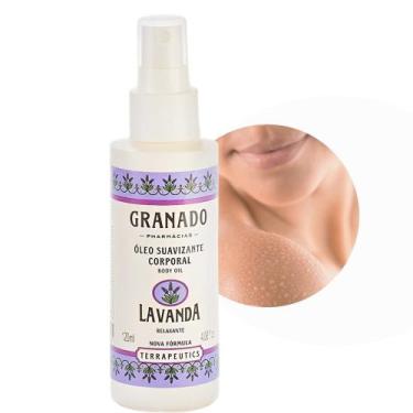 Imagem de Óleo Corporal Suavizante Lavanda Granado Terrapeutics 120ml