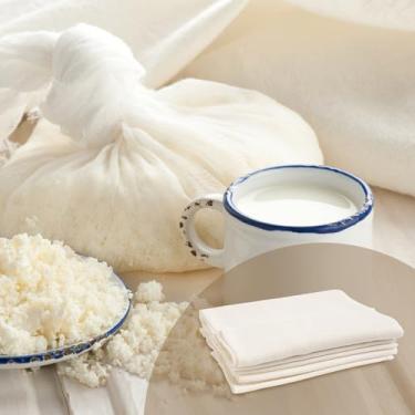 Imagem de Gaze de grau 100, 3 metros quadrados, panos de queijo para coar, cozinhar, 100% algodão cru | Lavável e reutilizável, ideal para tarefas de cozinha (fabricação de queijo, sachês de especiarias
