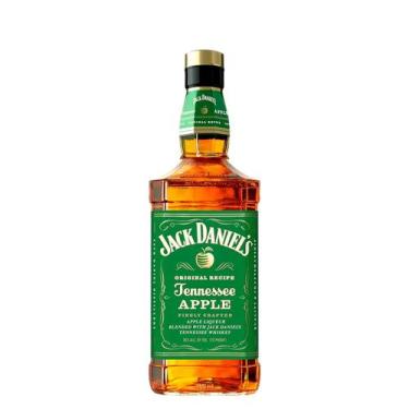 Imagem de Whisky de Maçã Verde Jack Daniel's Apple 700ml, 700ml