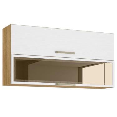 Imagem de Armário Suspenso Com 2 Portas Quebec Freijó Supremo