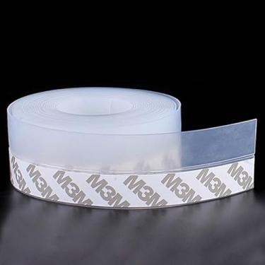 Imagem de Decapagem climática de 10 m - autoadesiva, à prova de som, para portas/janelas, largura de 2,5 cm