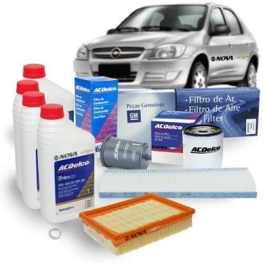 Imagem de Kit Oleo Sintetico 5w30 Filtros Ar Combustivel Ac Kit155vhcedup42 Acde