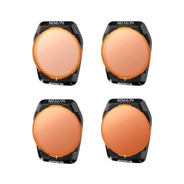 Imagem de Kit de Filtros ND/PL 8/16/32/64 para Drone DJI Air 3S