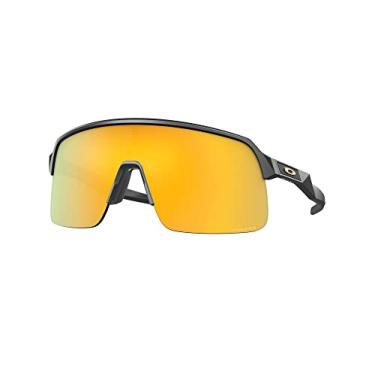 Imagem de Oakley Pacote de óculos de sol OO9463: OO 9463 SUTRO LITE 946313 Kit de acessórios de carbono fosco e coleira preta pequena