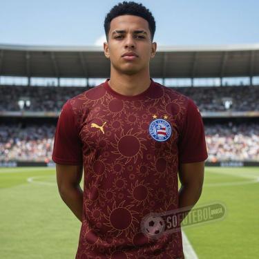 Imagem de Camisa Bahia - Modelo III