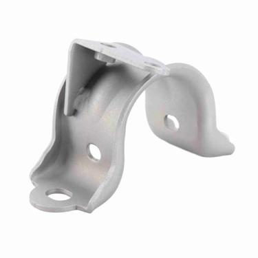 Imagem de Suporte de barra estabilizadora frontal 1188383 00 um suporte de bucha de barra oscilante de metal resistente para maior estabilidade do veículo e redução da oscilação da carroceria, ajuste ideal para
