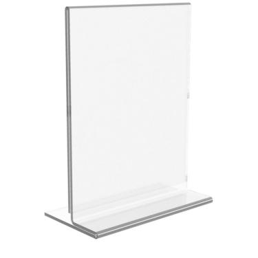 Imagem de Display T 15X21Cm A5 Expositor Balcão Mesa Papel 10 Peças