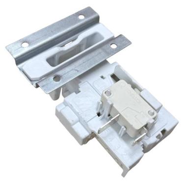 Imagem de Trava Bloco Tampa Lavadora Colormaq Lca 11kg 15kg Original