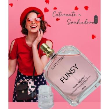 Imagem de Perfume funsy - IMPORTADO, 100ml, ADOCICADO FLORAL
