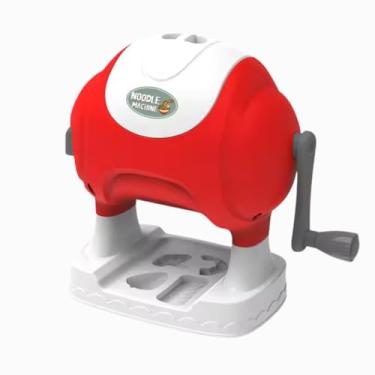 Imagem de Máquina de Modelar Massinha Brinquedo Educativo para Fazer Macarrão e Comidas em Miniatura com Acessórios