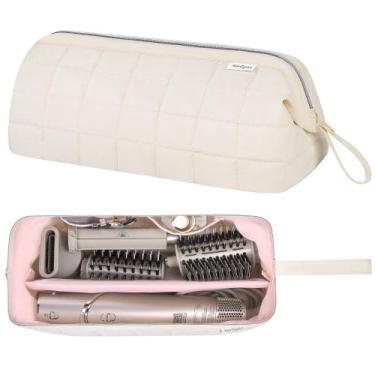 Imagem de Bolsa de viagem Hair Tools KarSyon Beige 35x15x15 cm Organizer