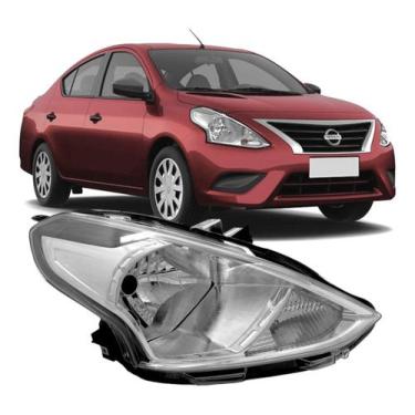 Imagem de Farol versa 2015/16 ld - Nissan