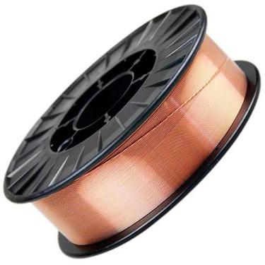 Imagem de Arame de 0,8 mm 5 Kg para Solda Mig com Gás - V8 BRASIL