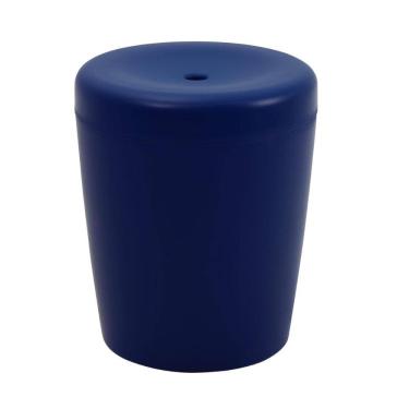 Imagem de Puff Multiuso Tramontina em Polipropileno Azul Yale 35 cm
