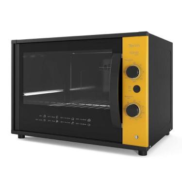 Imagem de Forno Terim Elétrico Bancada Top 60 Collor 60l Amarelo 110V