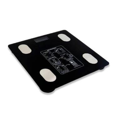 Imagem de Balança Digital Corporal Bioimpedância Aplicativo Bluetooth