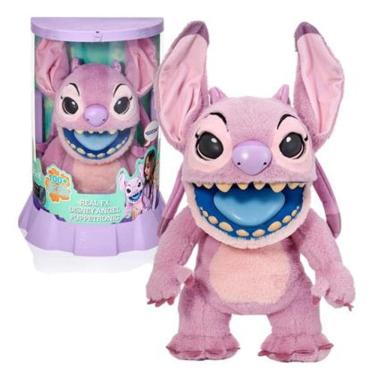 Imagem de Pelúcia Angel Robô Fantoche Interativo com Sons 4423 Sunny Sunny Brinquedos