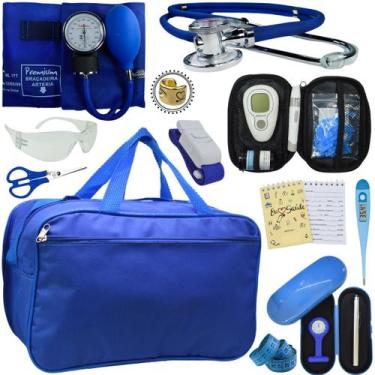 Imagem de Kit Enfermagem Premium Pamed Completo Medicina Profissional - Love Sau
