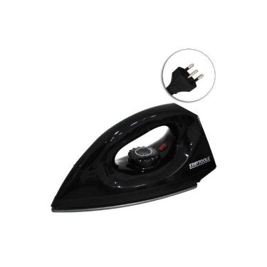 Imagem de Ferro De Passar À Seco Soft 220V Preto Base Cerâmica 1000W