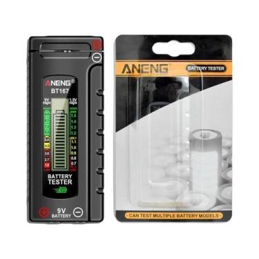 Imagem de Testador De Bateria Multifuncional ANENG BT167 Medição Rápida E Precis