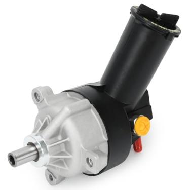 Imagem de PTNHZ Bomba de direção hidráulica 20-7272 com reservatório compatível com Ford Bronco 1990-1996, F-150/F-200/F-250/F-350 90-97 sem polia 207272F E7TZ3A674BBRM F0TZ3A674A