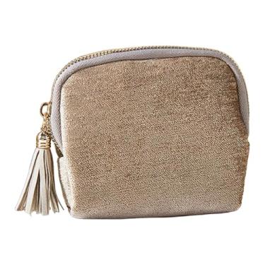 Imagem de UxicRuya Porta-joias Pequeno para Correntes, Pulseiras E Colares, com 5 Compartimentos. Ideal para Presentear Esposas Ou Mães, Cinza