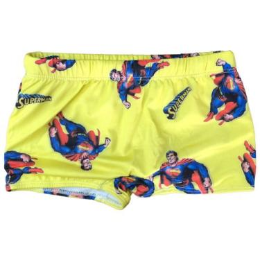 Imagem de Sunga Boxer Infantil Com Proteção Uv50+ Moda Praia Piscina Estampadas 